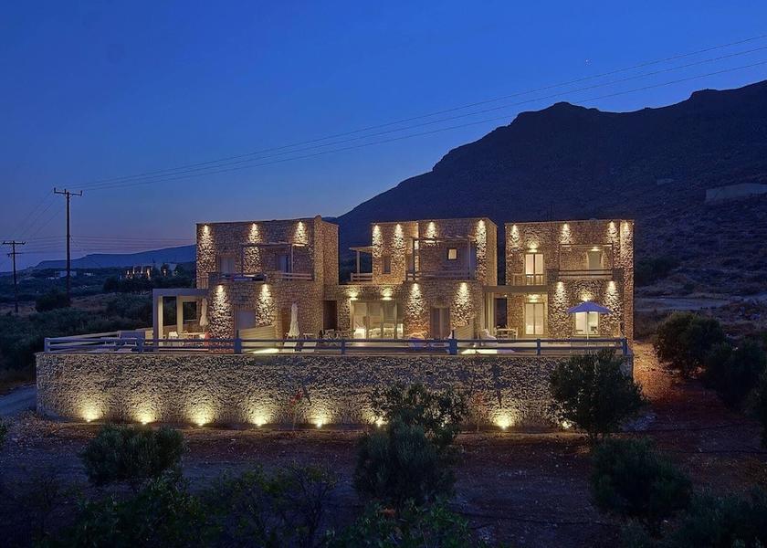 Crete Island Sitia Facade