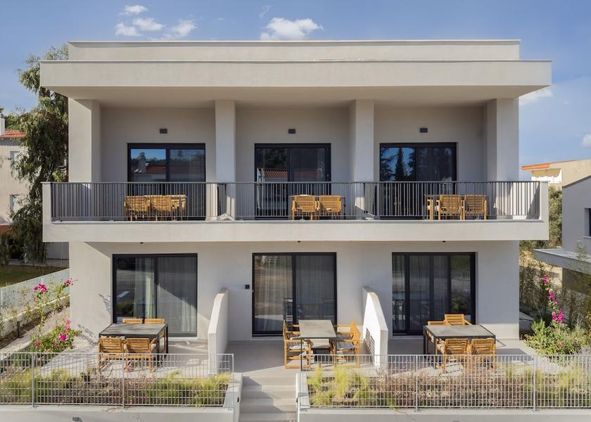 Eastern Macedonia and Thrace Kassandra Facade