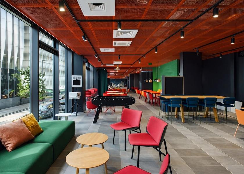 Île-de-France Issy-les-Moulineaux Lobby sitting area