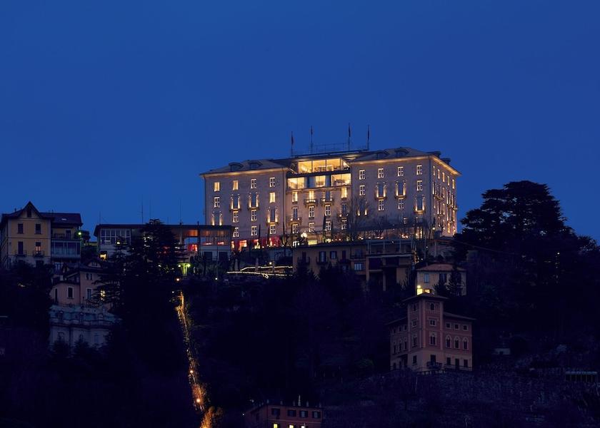 Lombardy Brunate Facade