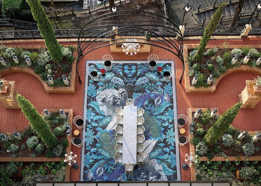 Lombardy Brunate Terrace