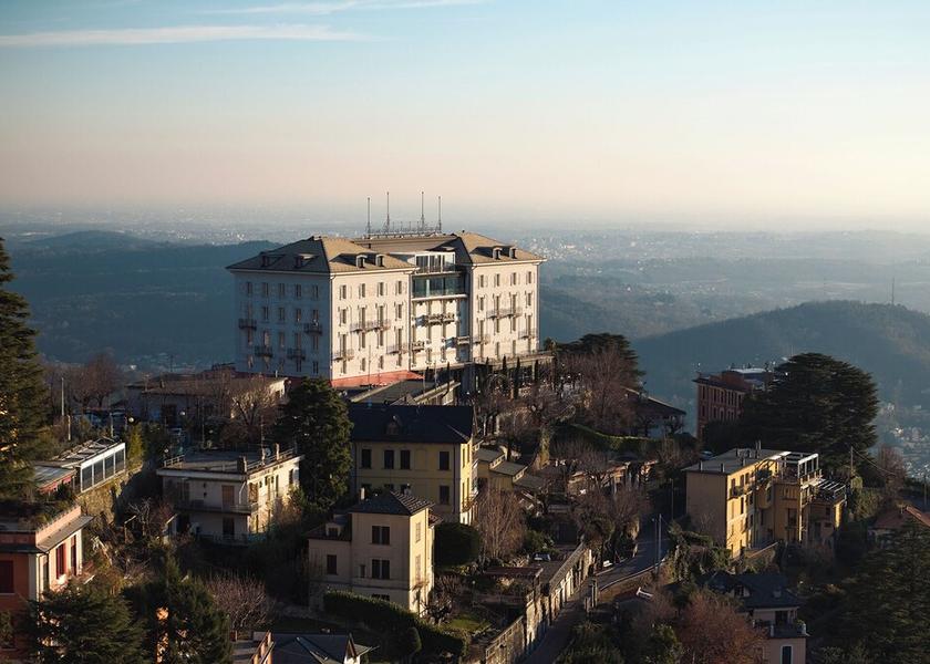 Lombardy Brunate Aerial View