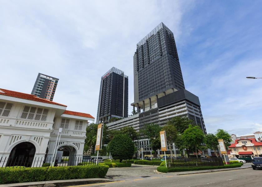 Penang George Town Hotel Exterior