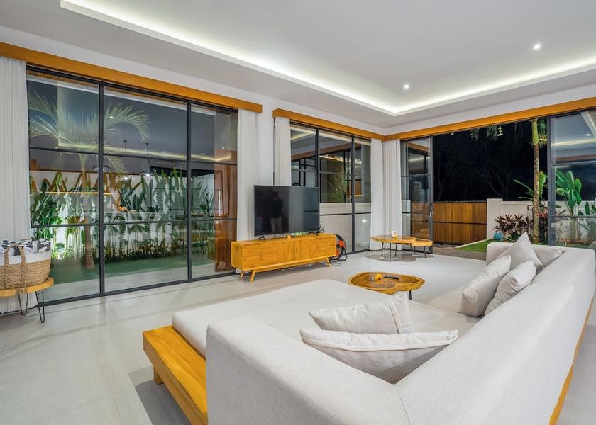 Bali Cepaka Living Area