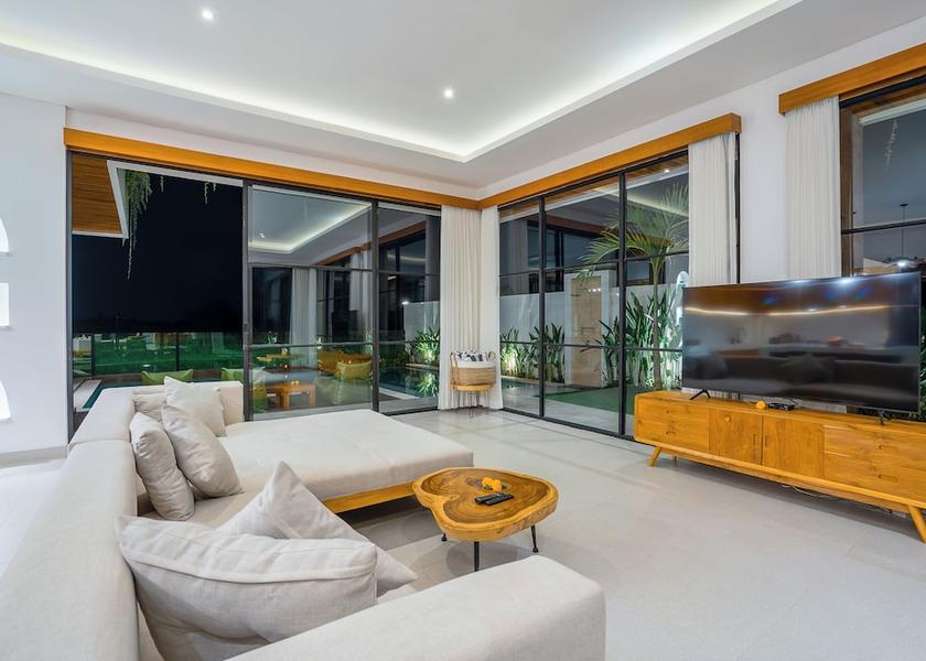 Bali Cepaka Living Area