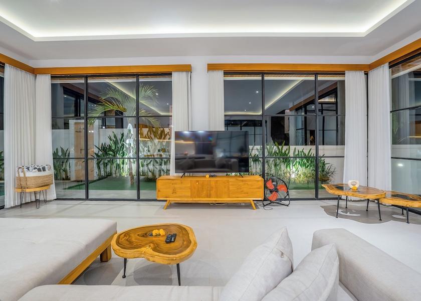 Bali Cepaka Living Area