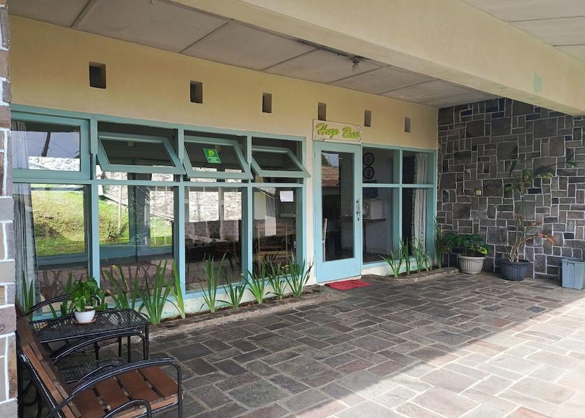 West Java Cisarua Living Area