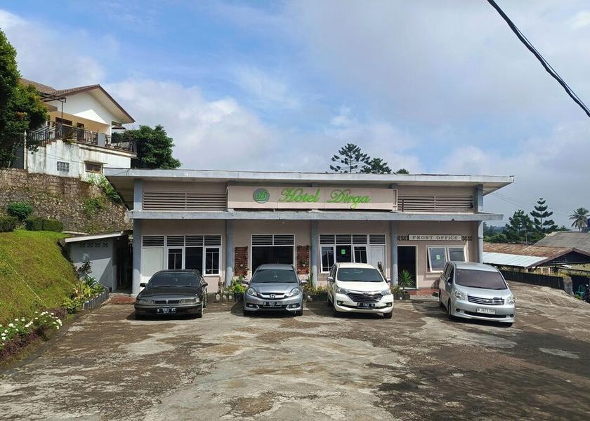 West Java Cisarua Parking