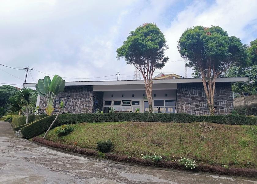 West Java Cisarua Exterior Detail