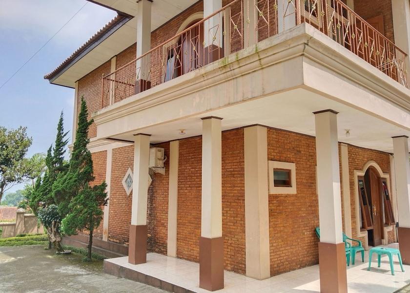 West Java Cisarua Exterior Detail