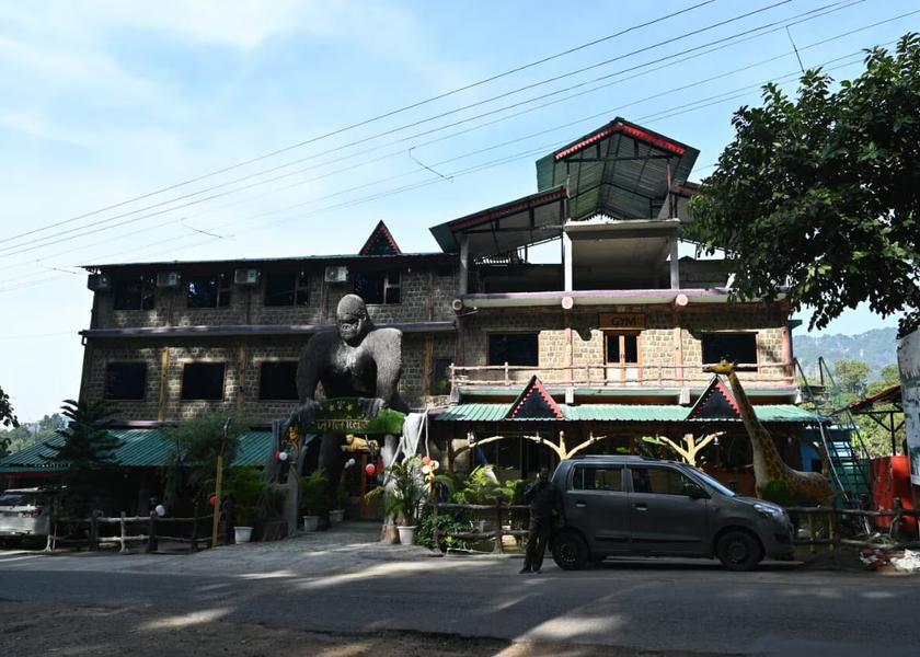Uttarakhand Haldwani Hotel Exterior