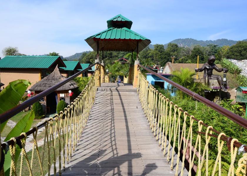 Uttarakhand Haldwani Hotel View