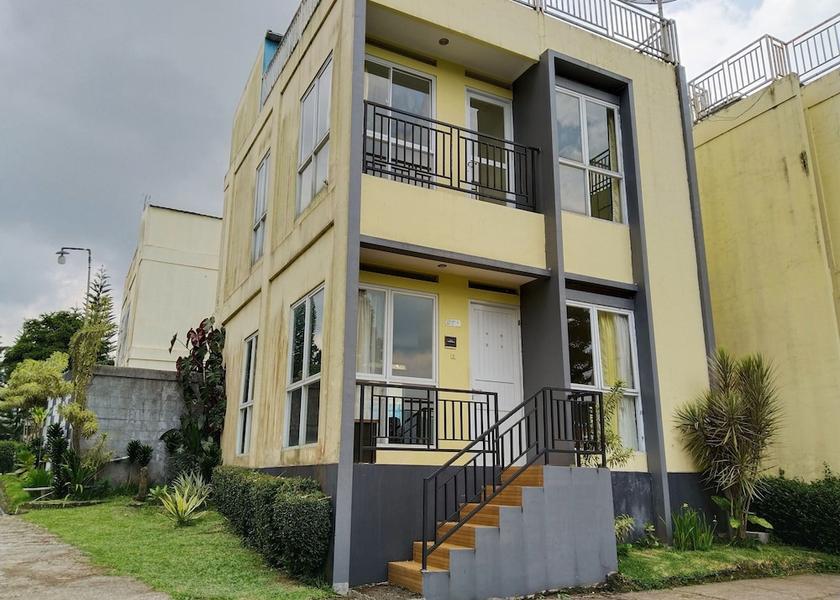 West Java Cisarua Exterior Detail