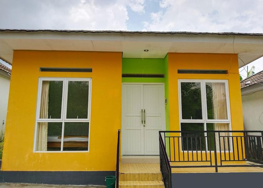 West Java Cisarua Exterior Detail