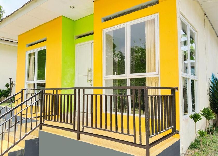 West Java Cisarua Exterior Detail