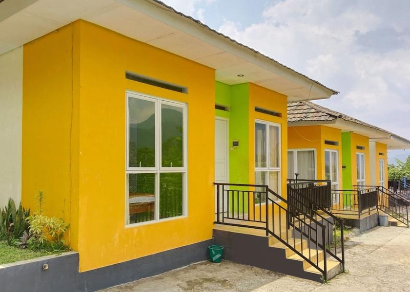 West Java Cisarua Exterior Detail