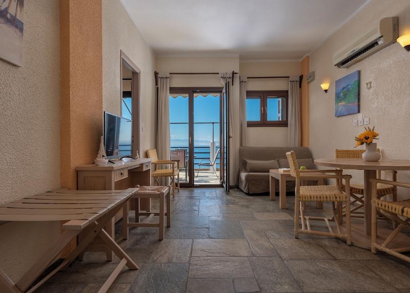 Thessaly South Pelion Living area