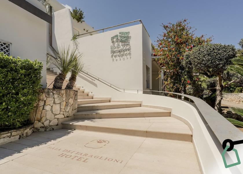Puglia Mattinata Staircase