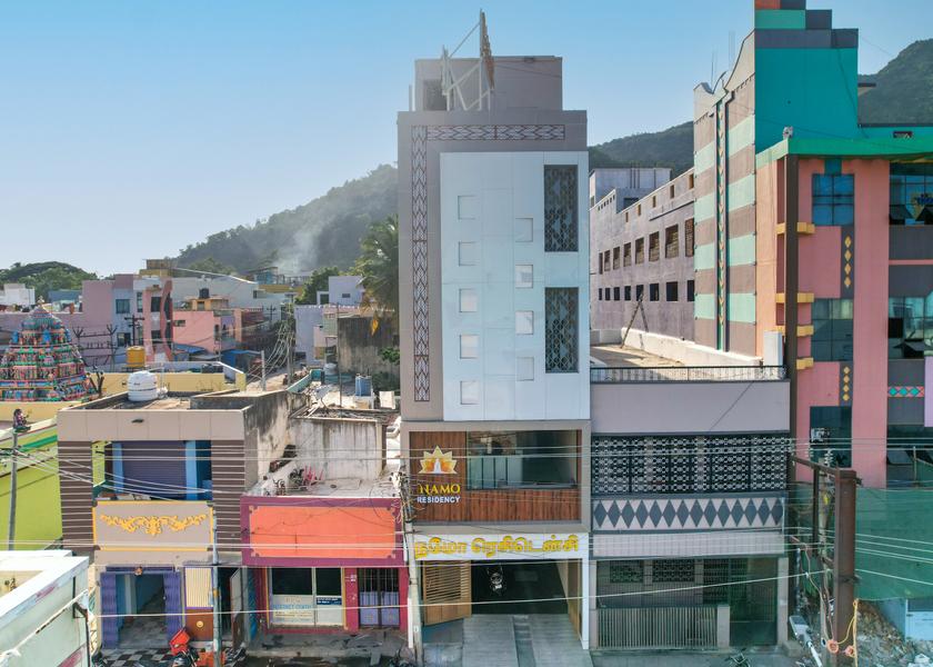 Tamil Nadu Tiruvannamalai Hotel Exterior