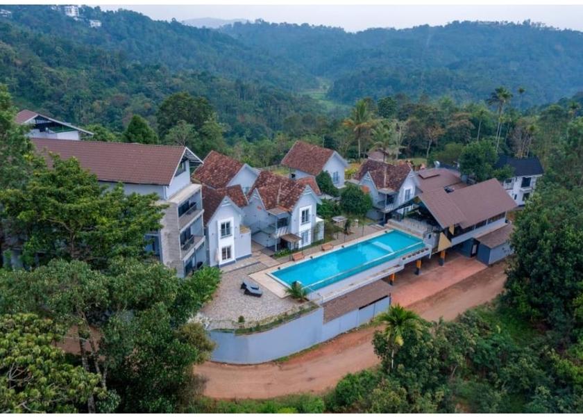 Kerala Munnar Hotel View