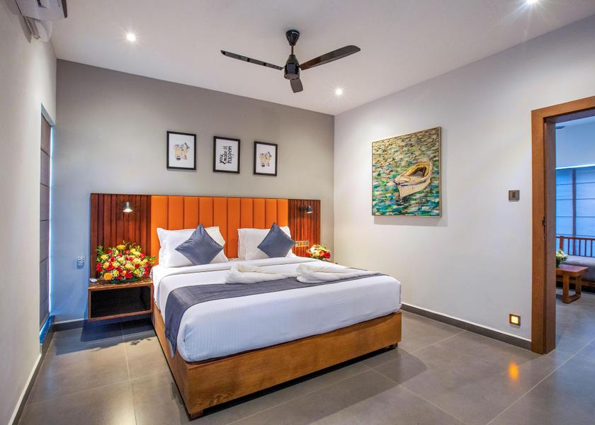 Kerala Munnar Superior Club AC with Balcony