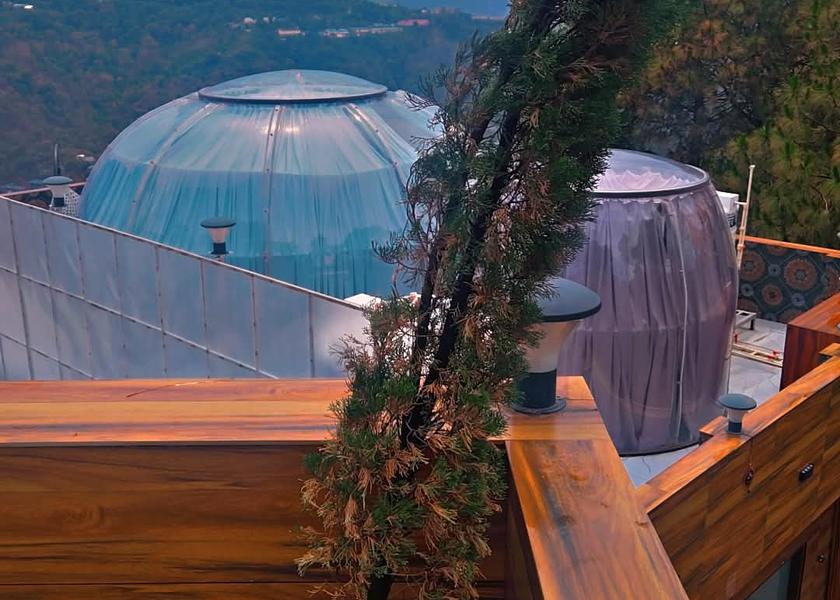 Himachal Pradesh Barog Hotel Exterior