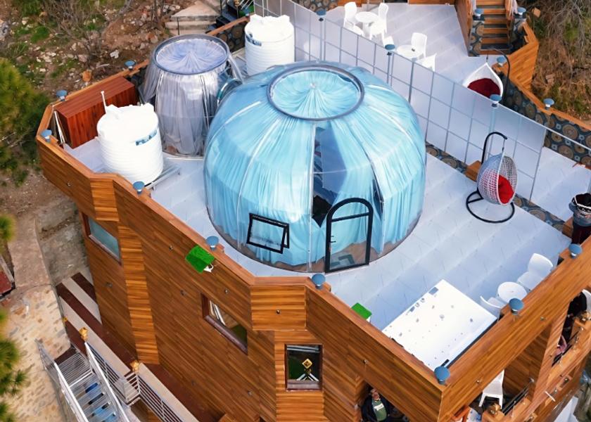 Himachal Pradesh Barog Hotel Exterior