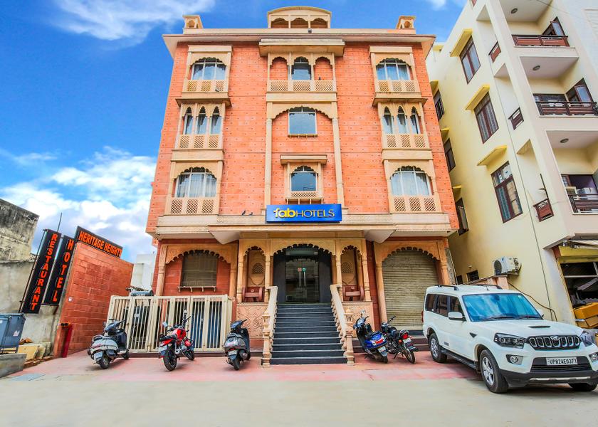Rajasthan Jaipur Hotel Exterior