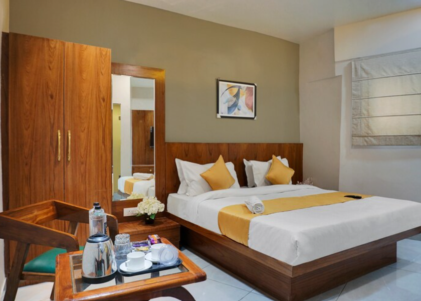 Maharashtra Pune Deluxe Room