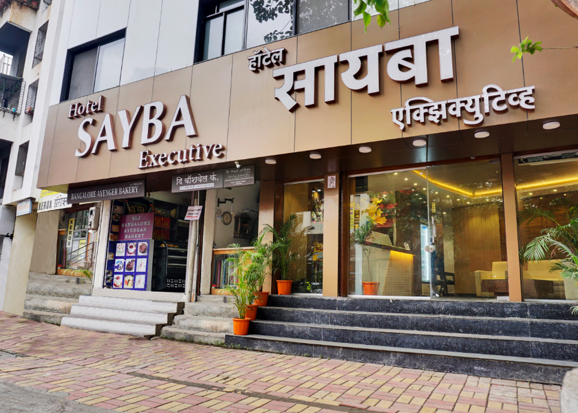 Maharashtra Pune Hotel Exterior