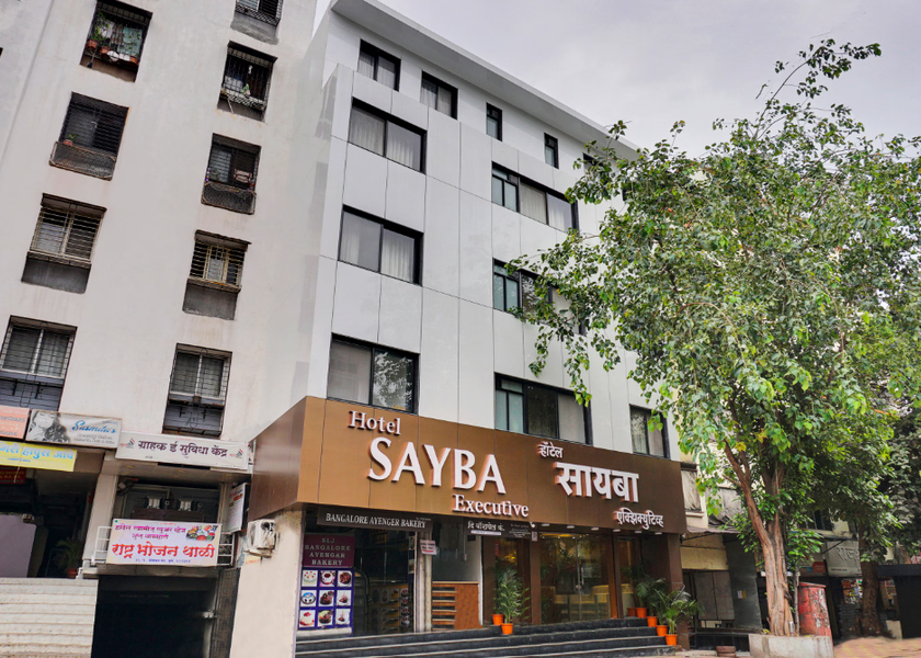 Maharashtra Pune Hotel Exterior