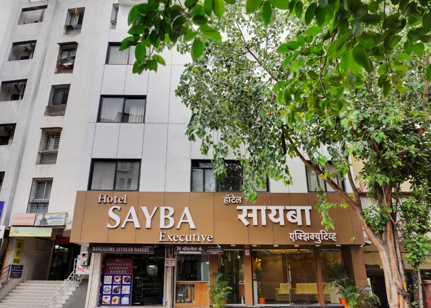 Maharashtra Pune Hotel Exterior