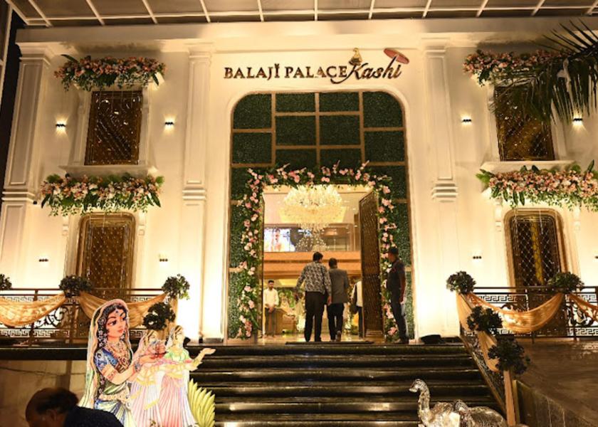 Uttar Pradesh Varanasi Hotel Exterior