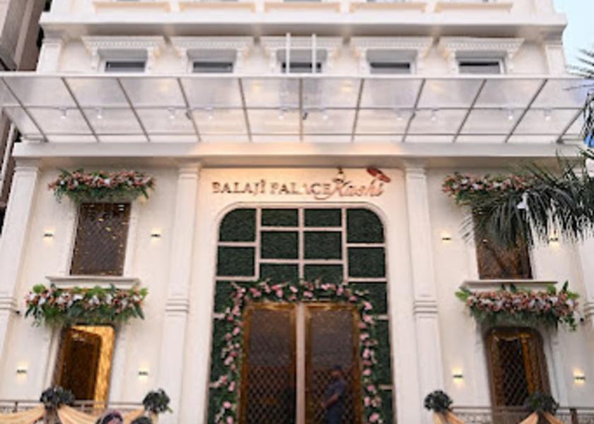 Uttar Pradesh Varanasi Hotel Exterior