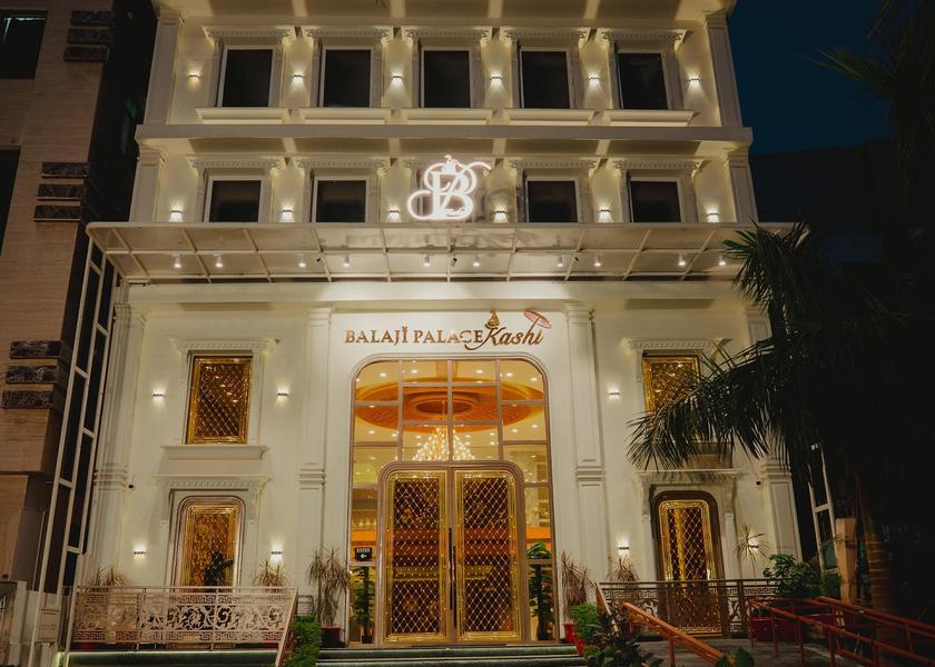 Uttar Pradesh Varanasi Hotel Exterior