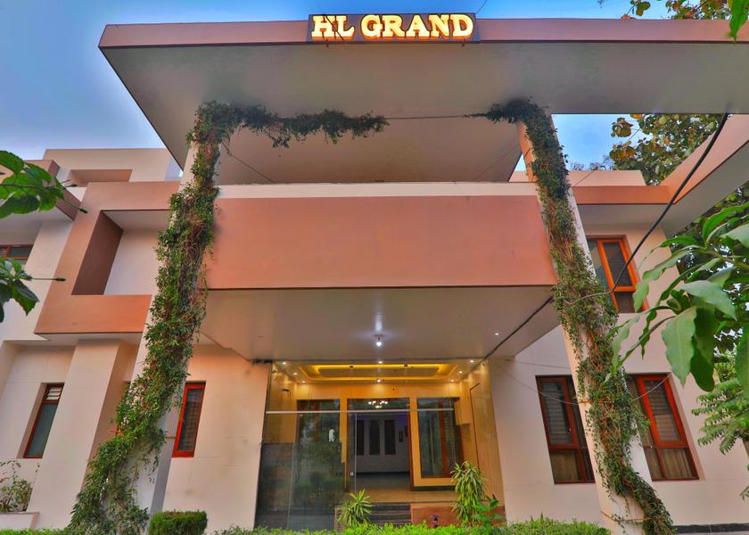 Uttar Pradesh Ayodhya Hotel Exterior