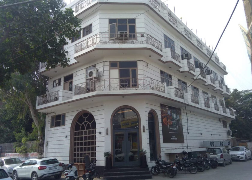 Haryana Jind Hotel Exterior