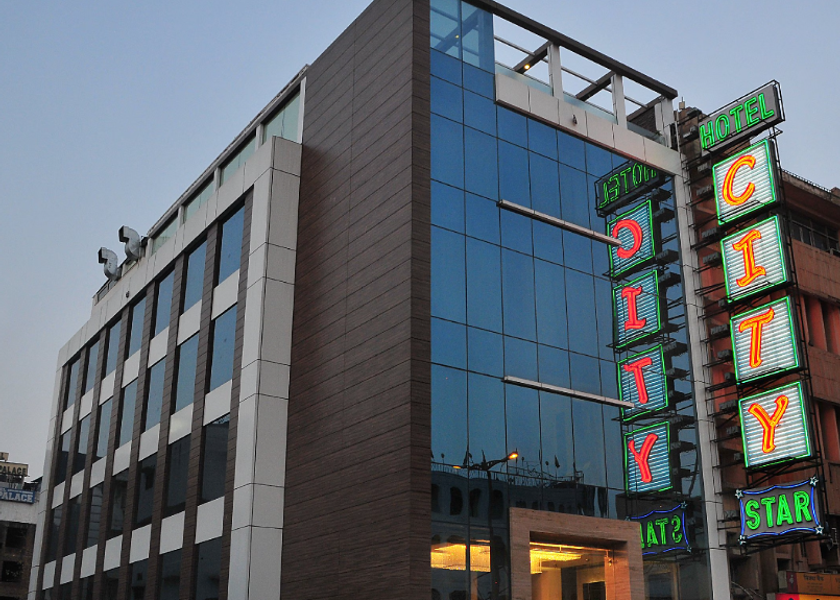 Haryana Faridabad Hotel Exterior
