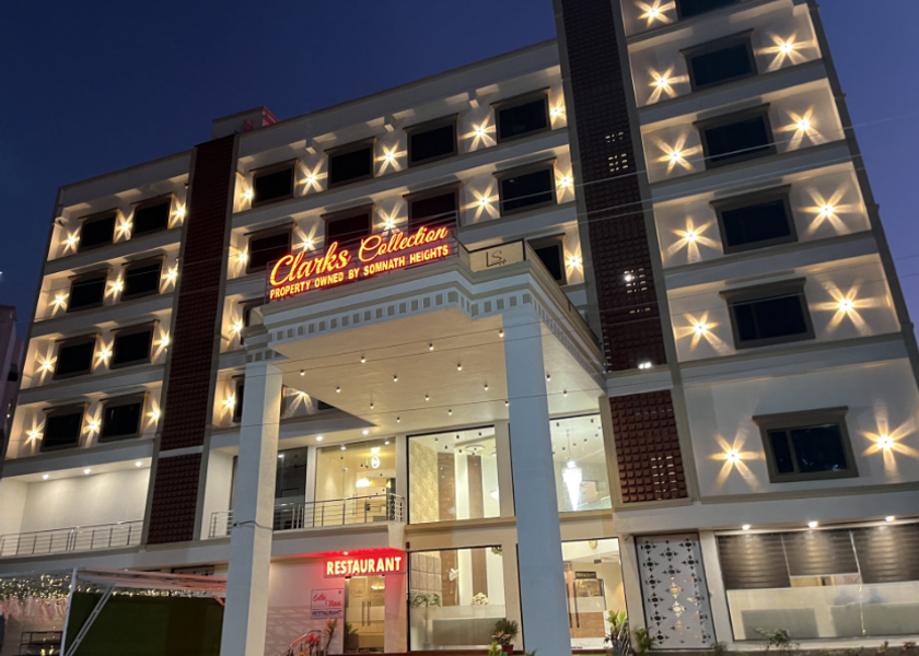 Gujarat Somnath Hotel Exterior