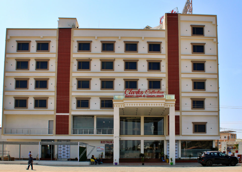 Gujarat Somnath Hotel Exterior