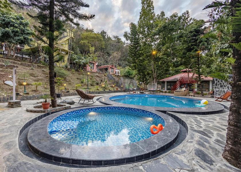 Uttarakhand Mussoorie Pool