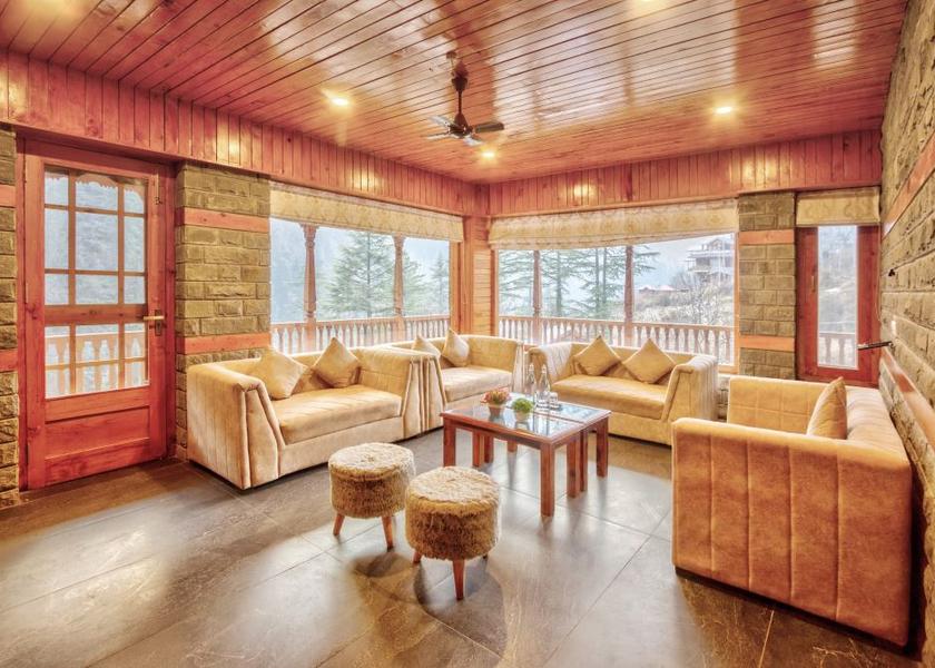Himachal Pradesh Jibhi Executive Lounge