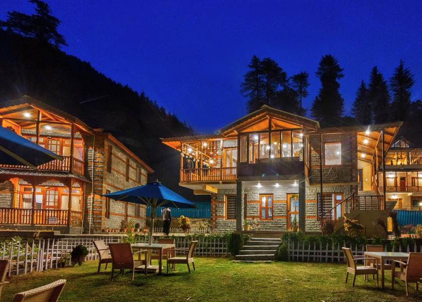 Himachal Pradesh Jibhi Hotel Exterior