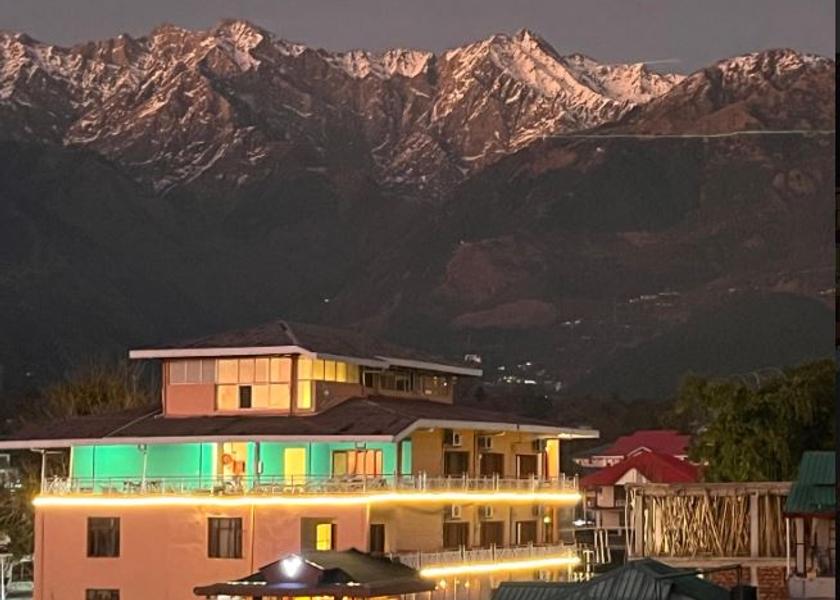 Himachal Pradesh Palampur Hotel Exterior