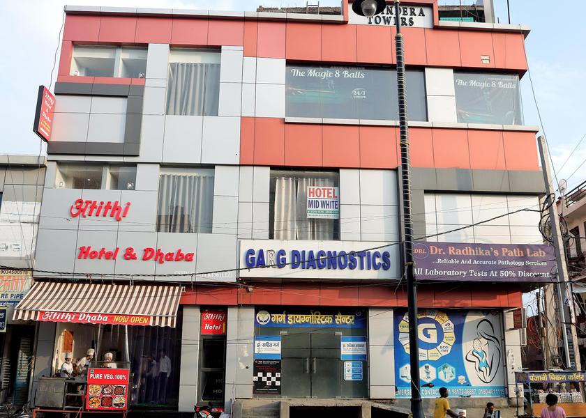 Haryana Panipat Hotel Exterior