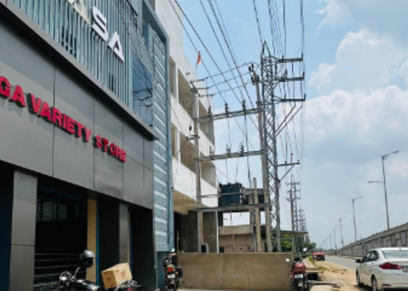 Odisha Bhadrak Hotel Exterior