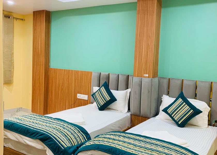 Uttar Pradesh Varanasi Deluxe Twin Bed