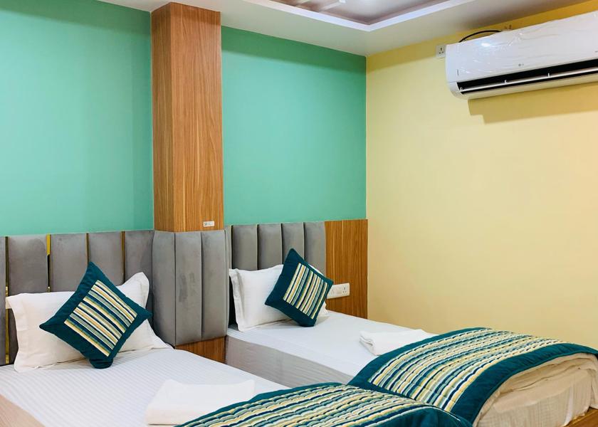 Uttar Pradesh Varanasi Triple Bed Family Room
