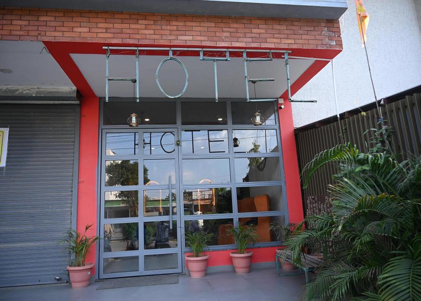 Rajasthan Udaipur Hotel Exterior