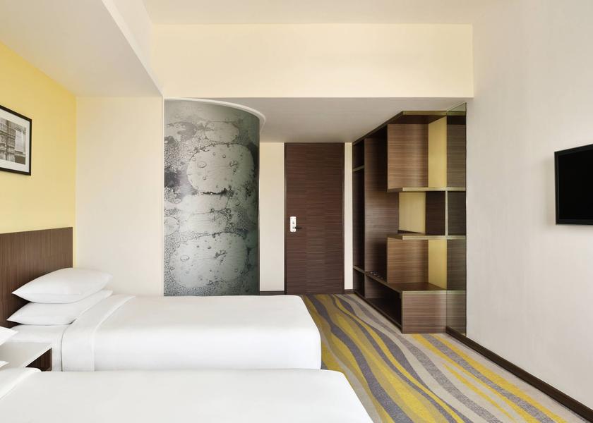 Gujarat Ahmedabad Superior Twin/Twin Guest Room